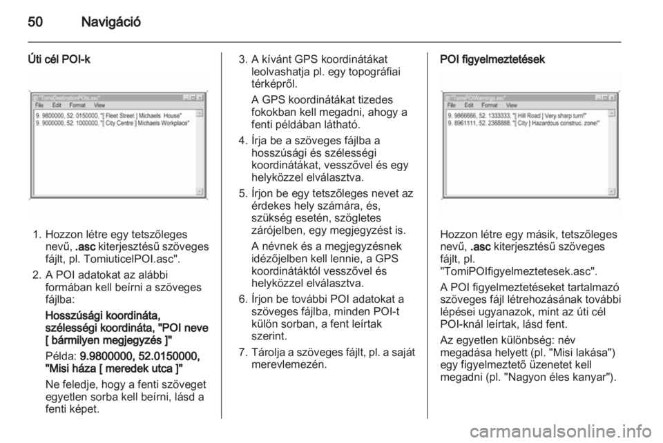 OPEL CORSA 2013.5  Infotainment kézikönyv (in Hungarian) 