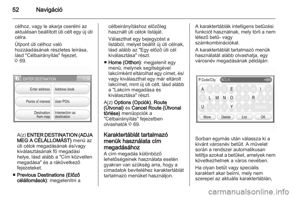 OPEL CORSA 2013.5  Infotainment kézikönyv (in Hungarian) 