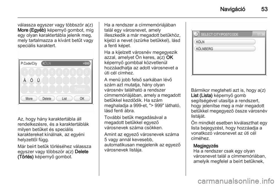 OPEL CORSA 2013.5  Infotainment kézikönyv (in Hungarian) 