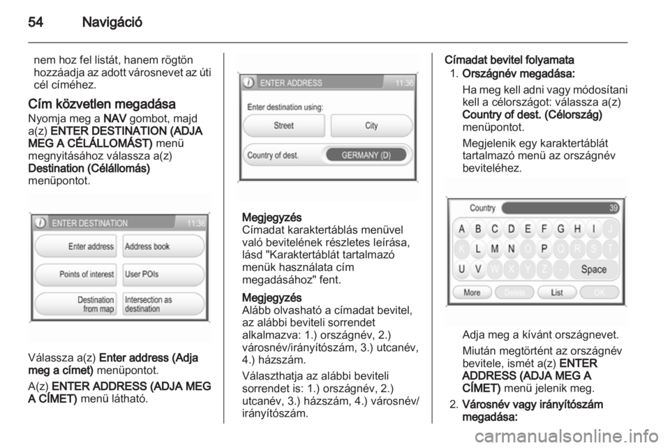 OPEL CORSA 2013.5  Infotainment kézikönyv (in Hungarian) 