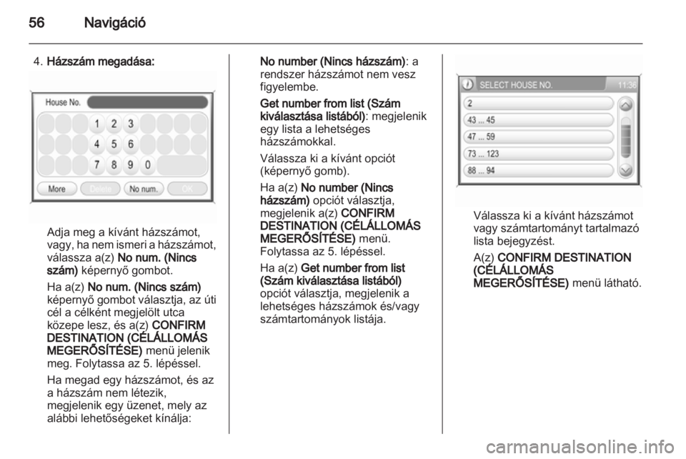 OPEL CORSA 2013.5  Infotainment kézikönyv (in Hungarian) 
