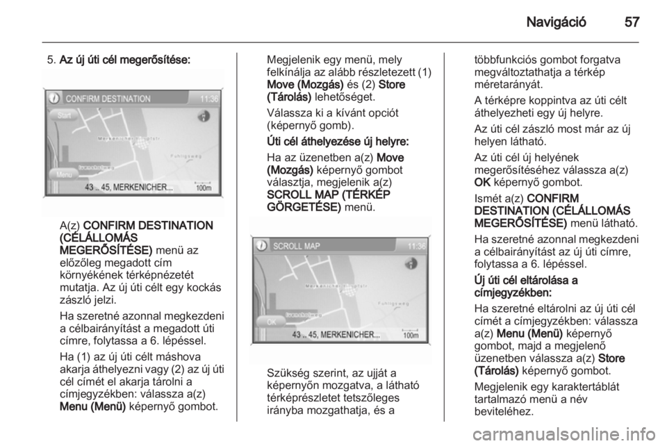 OPEL CORSA 2013.5  Infotainment kézikönyv (in Hungarian) 
