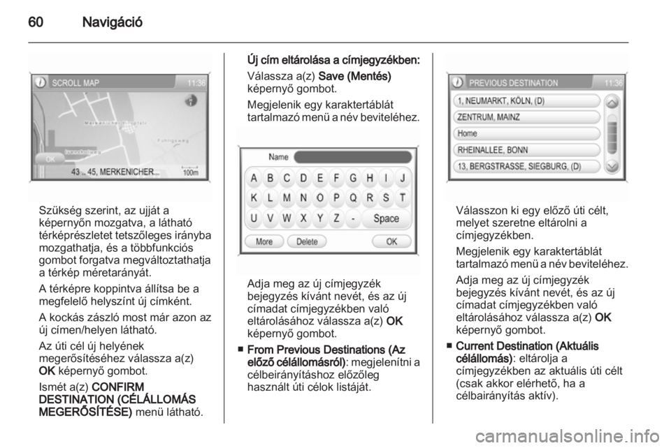 OPEL CORSA 2013.5  Infotainment kézikönyv (in Hungarian) 