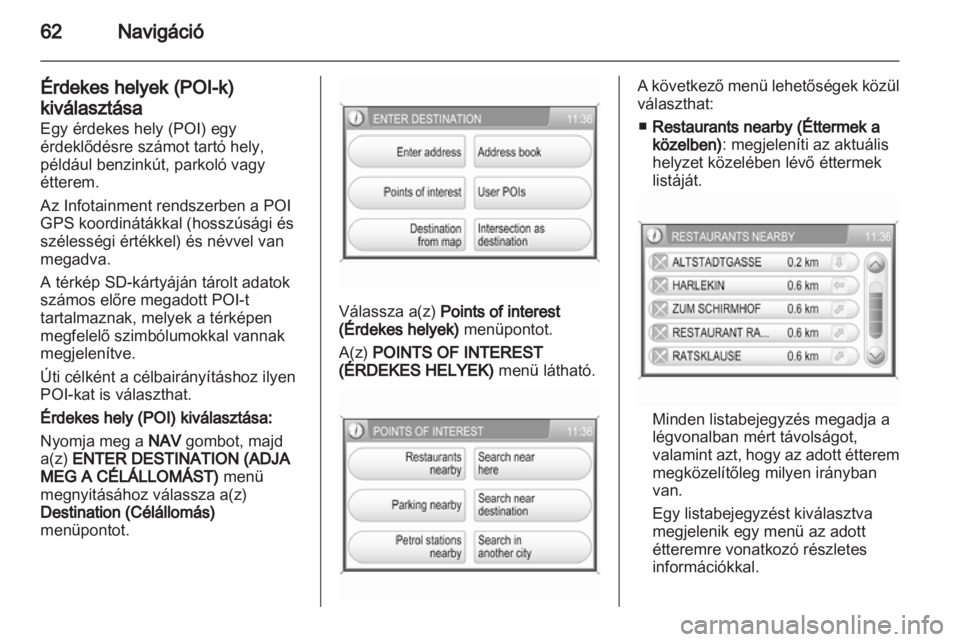 OPEL CORSA 2013.5  Infotainment kézikönyv (in Hungarian) 