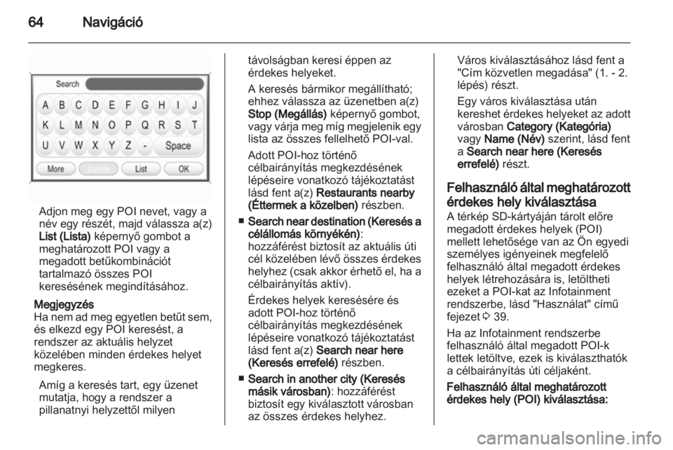 OPEL CORSA 2013.5  Infotainment kézikönyv (in Hungarian) 