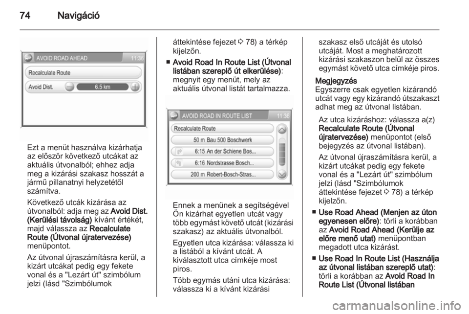 OPEL CORSA 2013.5  Infotainment kézikönyv (in Hungarian) 