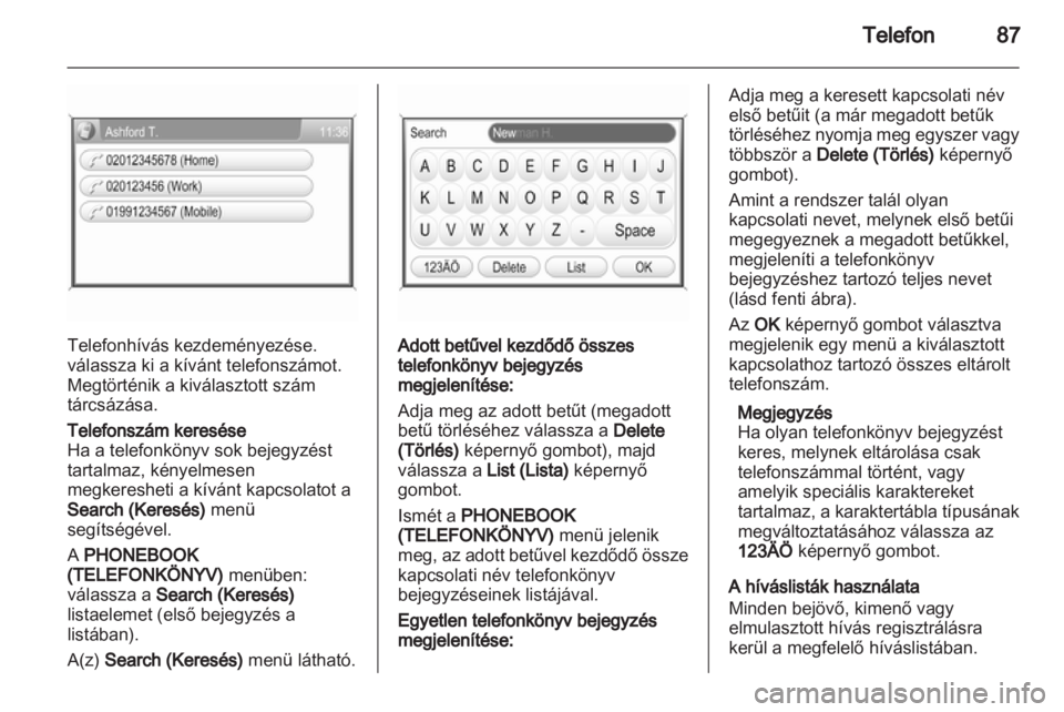 OPEL CORSA 2013.5  Infotainment kézikönyv (in Hungarian) 