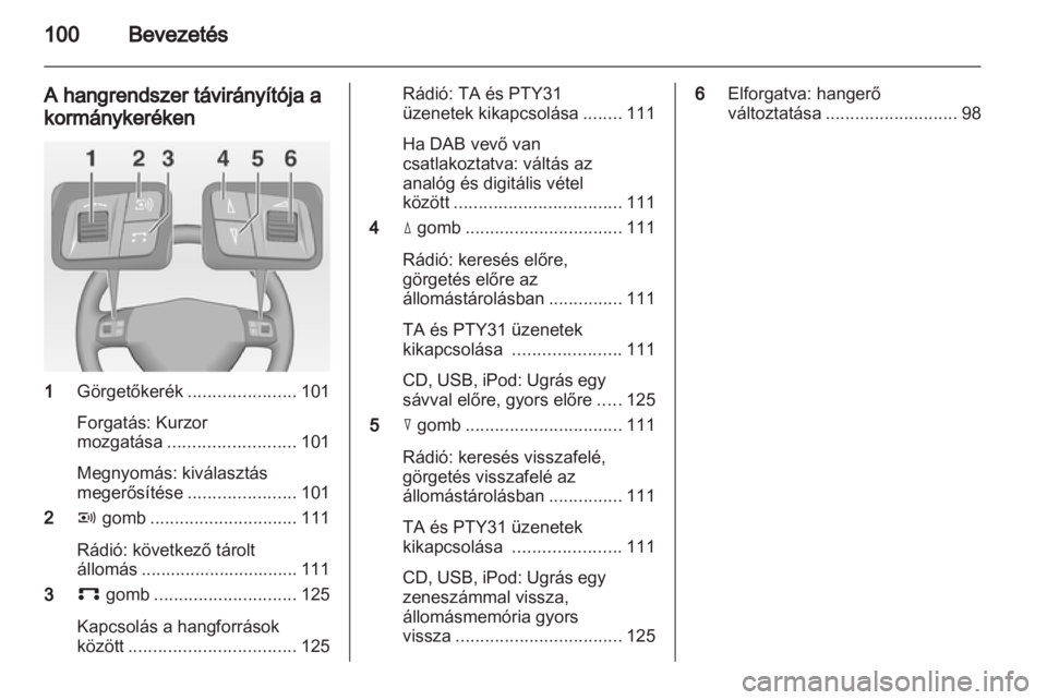 OPEL CORSA 2013.5  Infotainment kézikönyv (in Hungarian) 