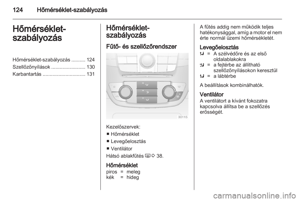 OPEL INSIGNIA 2010.5  Kezelési útmutató (in Hungarian) 