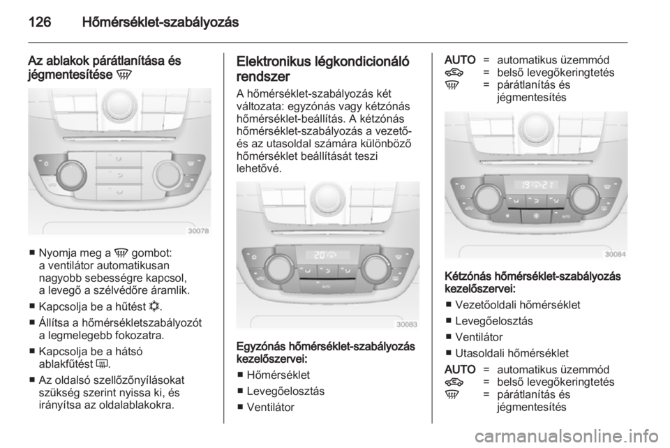 OPEL INSIGNIA 2010.5  Kezelési útmutató (in Hungarian) 