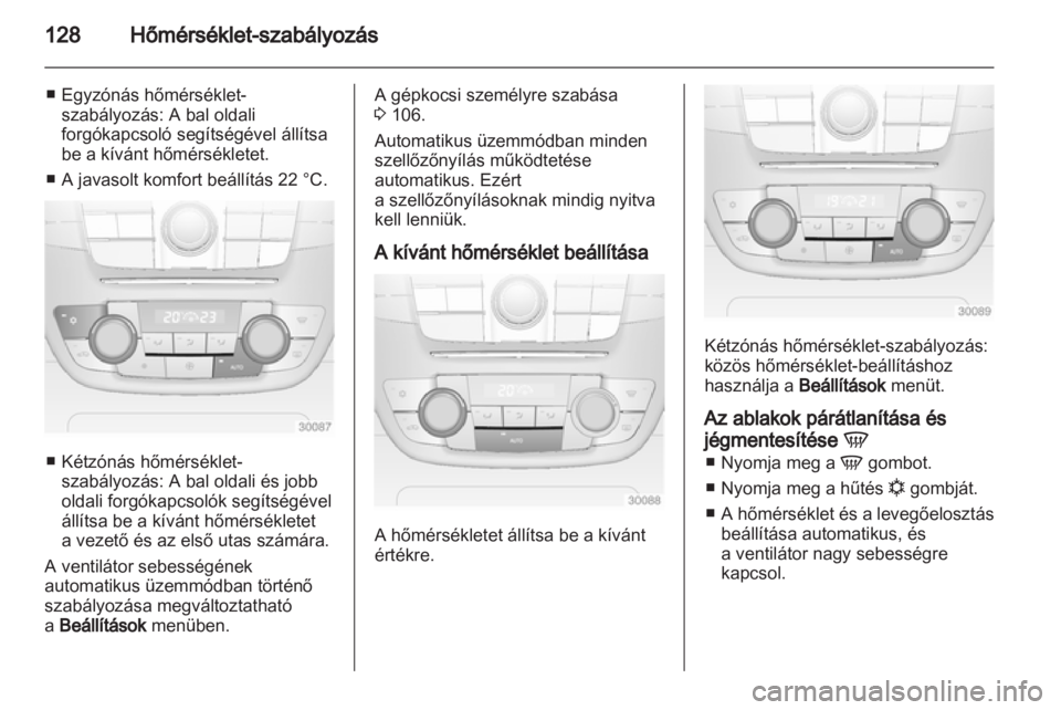 OPEL INSIGNIA 2010.5  Kezelési útmutató (in Hungarian) 