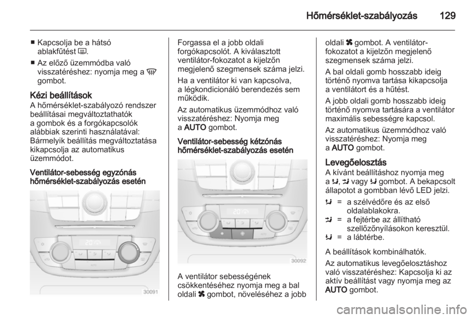 OPEL INSIGNIA 2010.5  Kezelési útmutató (in Hungarian) 
