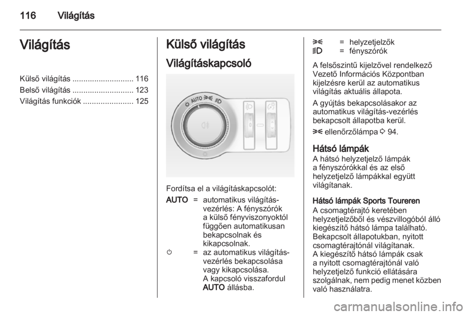 OPEL INSIGNIA 2011.5  Kezelési útmutató (in Hungarian) 