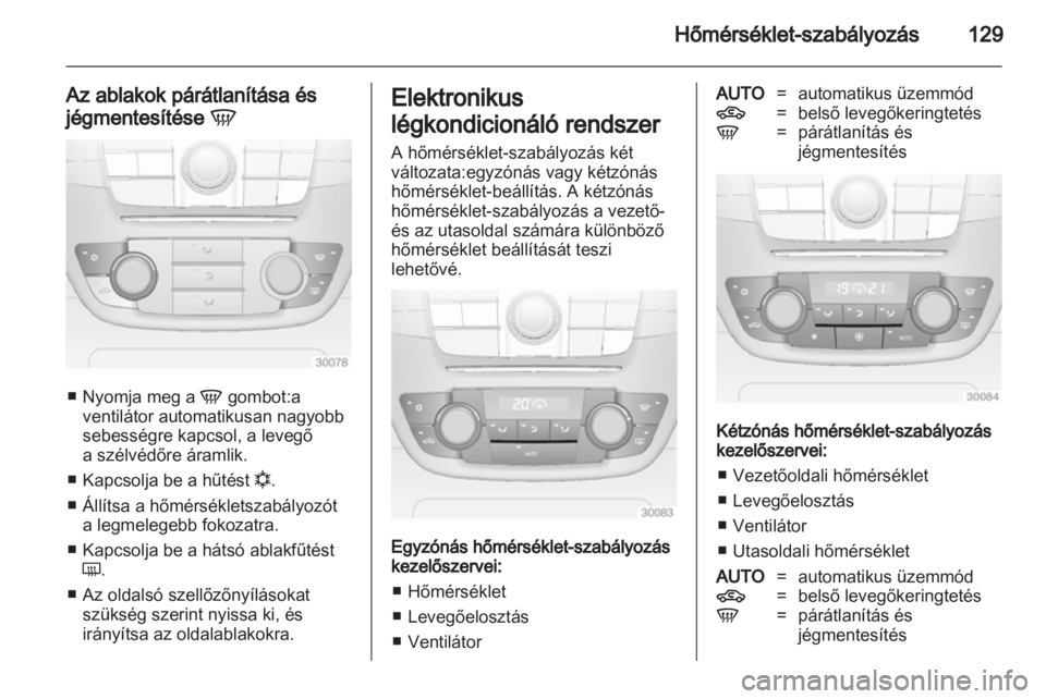 OPEL INSIGNIA 2011.5  Kezelési útmutató (in Hungarian) 