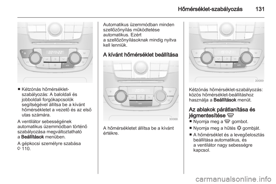 OPEL INSIGNIA 2011.5  Kezelési útmutató (in Hungarian) 