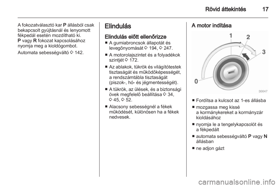 OPEL INSIGNIA 2011.5  Kezelési útmutató (in Hungarian) 