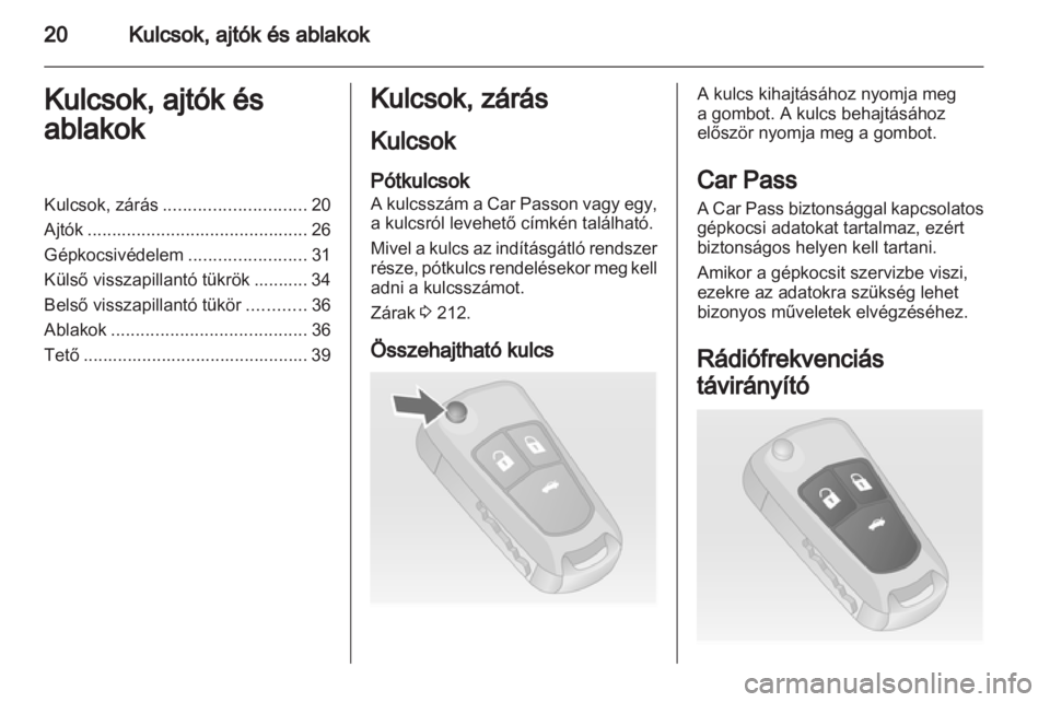 OPEL INSIGNIA 2011.5  Kezelési útmutató (in Hungarian) 