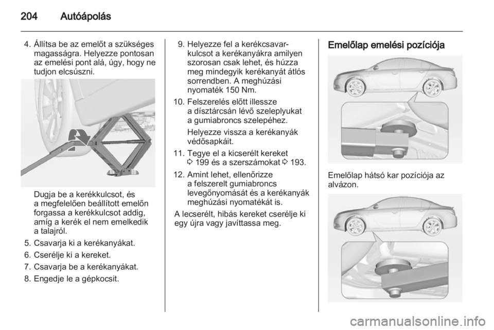OPEL INSIGNIA 2011.5  Kezelési útmutató (in Hungarian) 