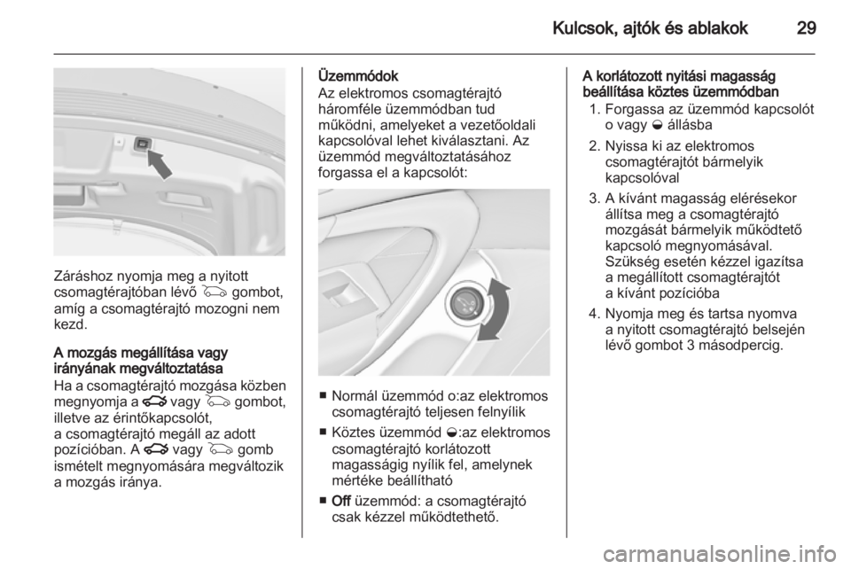 OPEL INSIGNIA 2011.5  Kezelési útmutató (in Hungarian) 