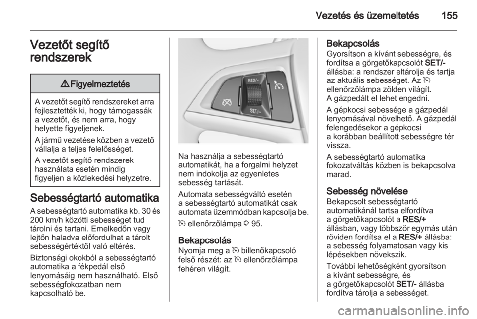 OPEL INSIGNIA 2012  Kezelési útmutató (in Hungarian) 