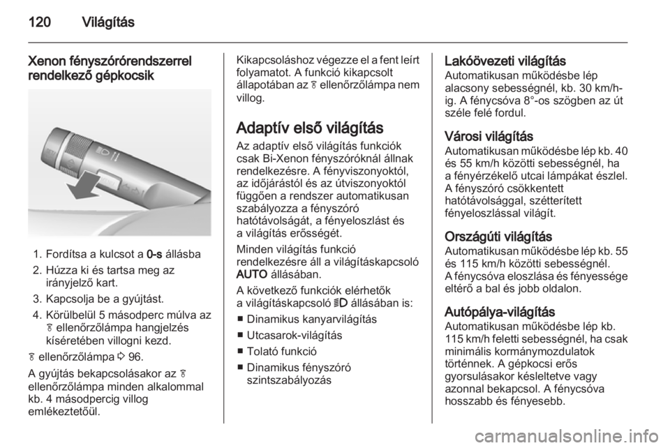 OPEL INSIGNIA 2012.5  Kezelési útmutató (in Hungarian) 