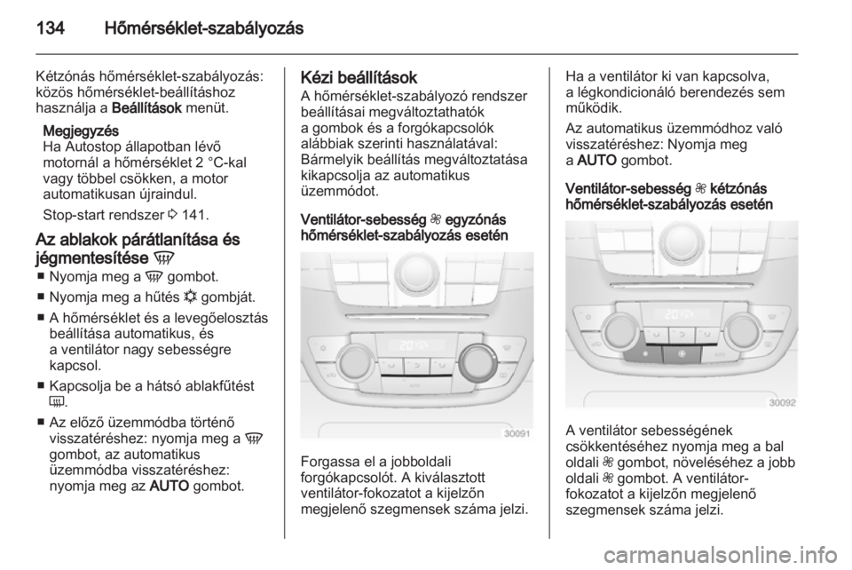 OPEL INSIGNIA 2012.5  Kezelési útmutató (in Hungarian) 