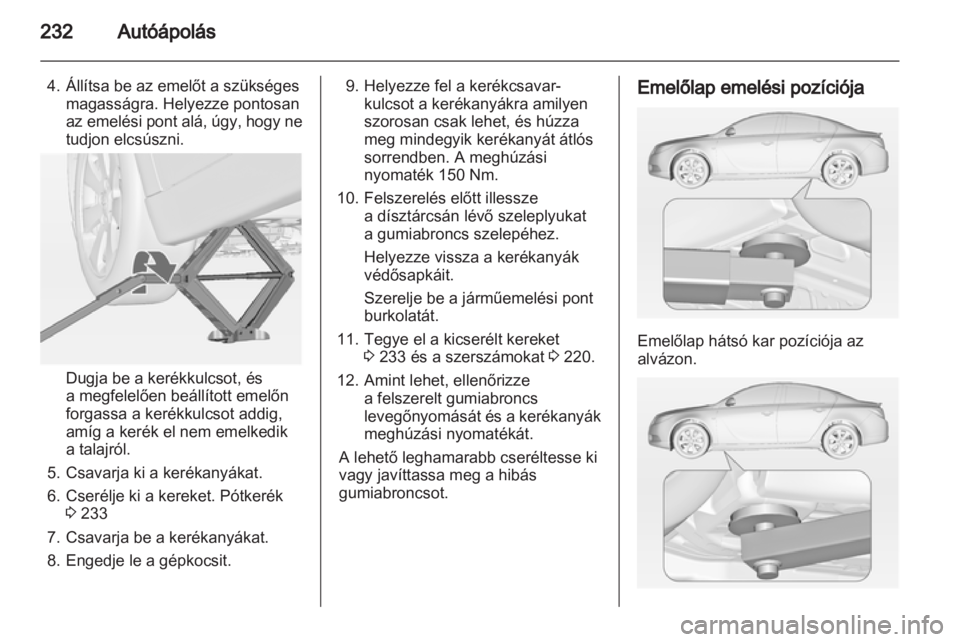 OPEL INSIGNIA 2012.5  Kezelési útmutató (in Hungarian) 
