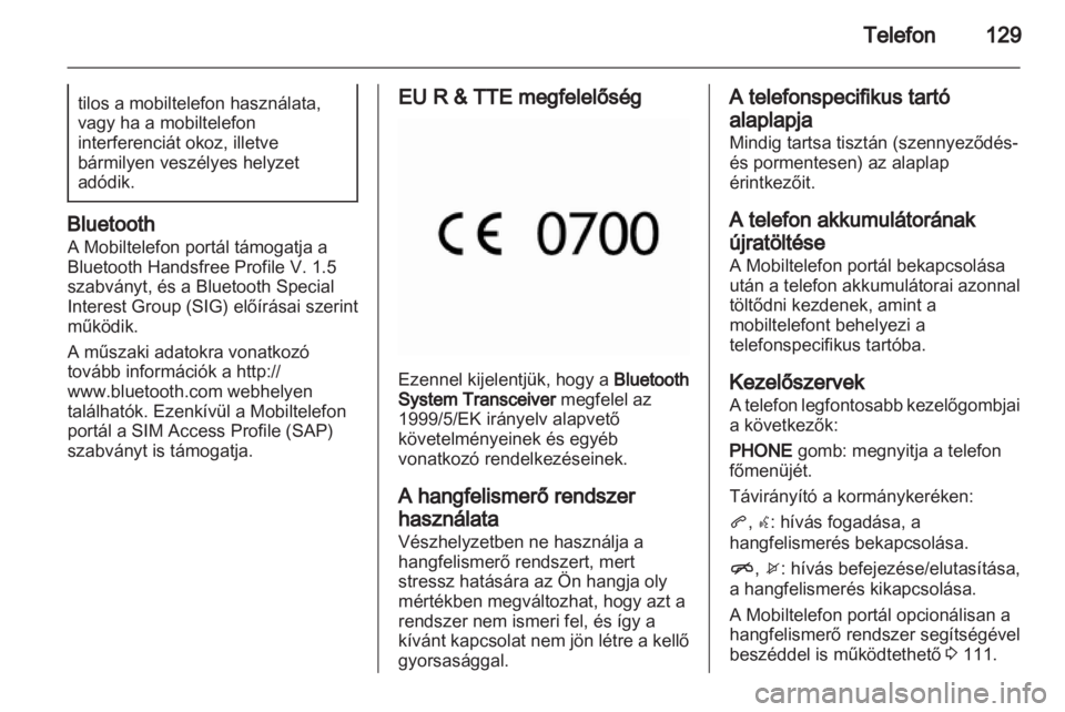 OPEL INSIGNIA 2013  Infotainment kézikönyv (in Hungarian) 