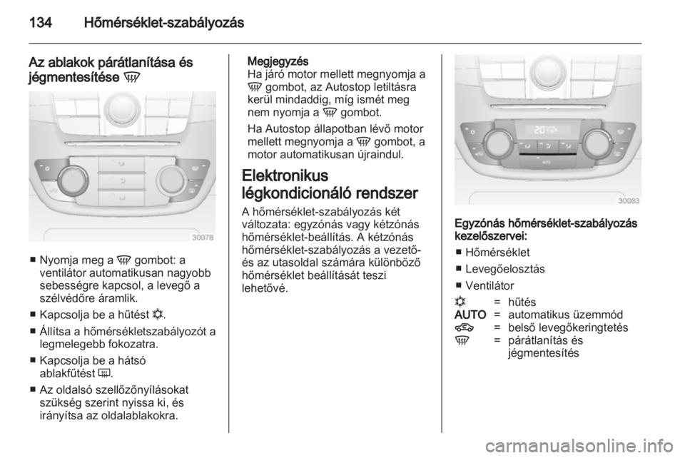 OPEL INSIGNIA 2013  Kezelési útmutató (in Hungarian) 