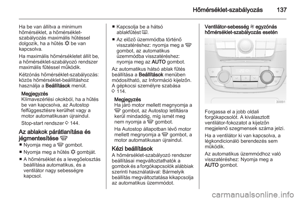 OPEL INSIGNIA 2013  Kezelési útmutató (in Hungarian) 