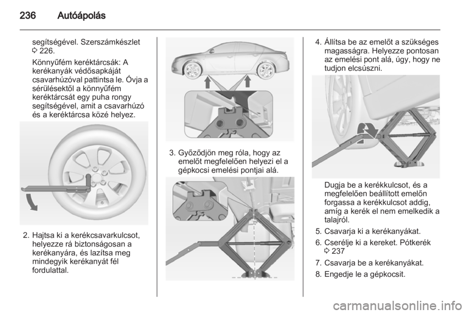 OPEL INSIGNIA 2013  Kezelési útmutató (in Hungarian) 