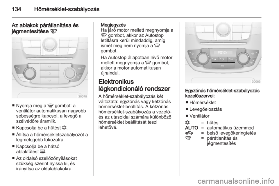 OPEL INSIGNIA 2013.5  Kezelési útmutató (in Hungarian) 