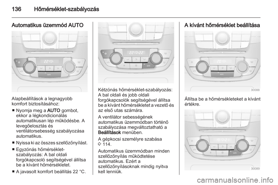 OPEL INSIGNIA 2013.5  Kezelési útmutató (in Hungarian) 