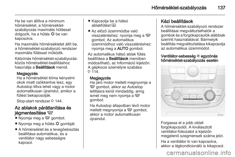 OPEL INSIGNIA 2013.5  Kezelési útmutató (in Hungarian) 