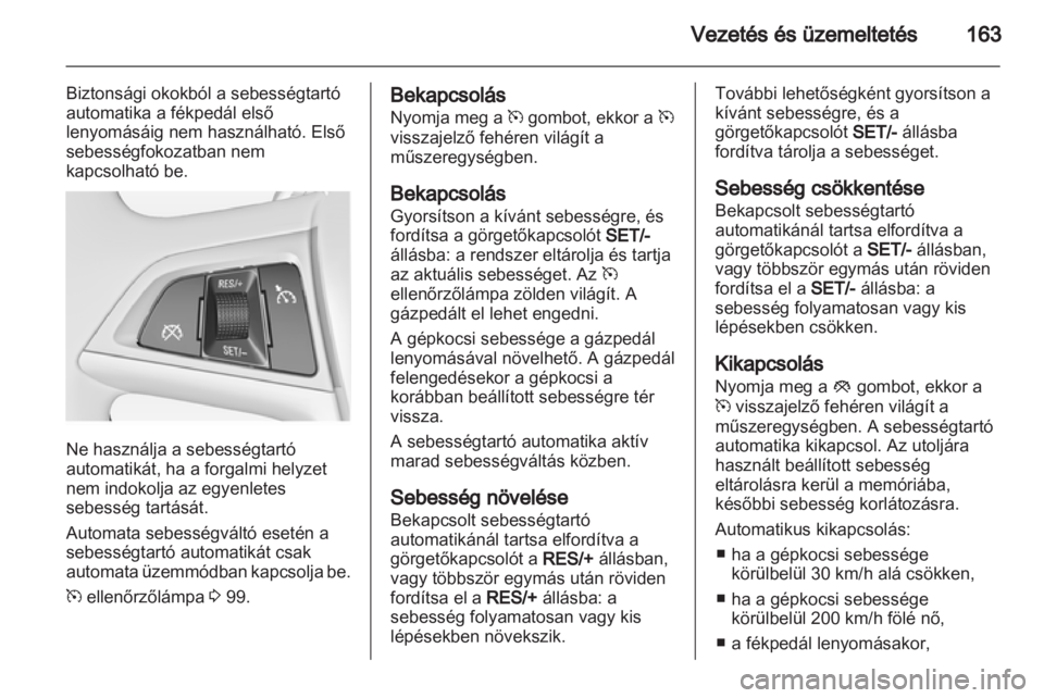 OPEL INSIGNIA 2013.5  Kezelési útmutató (in Hungarian) 
