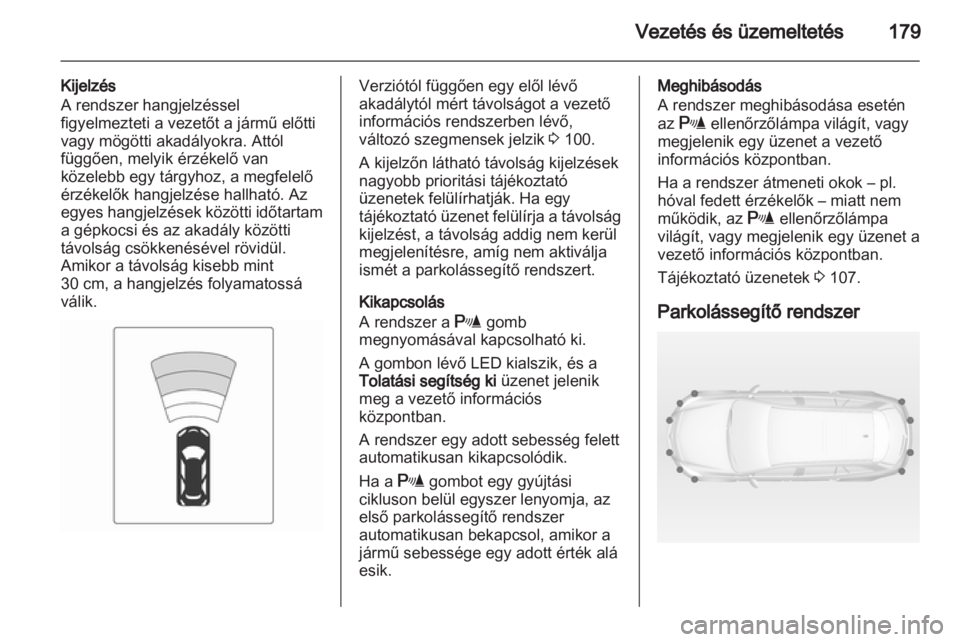 OPEL INSIGNIA 2013.5  Kezelési útmutató (in Hungarian) 