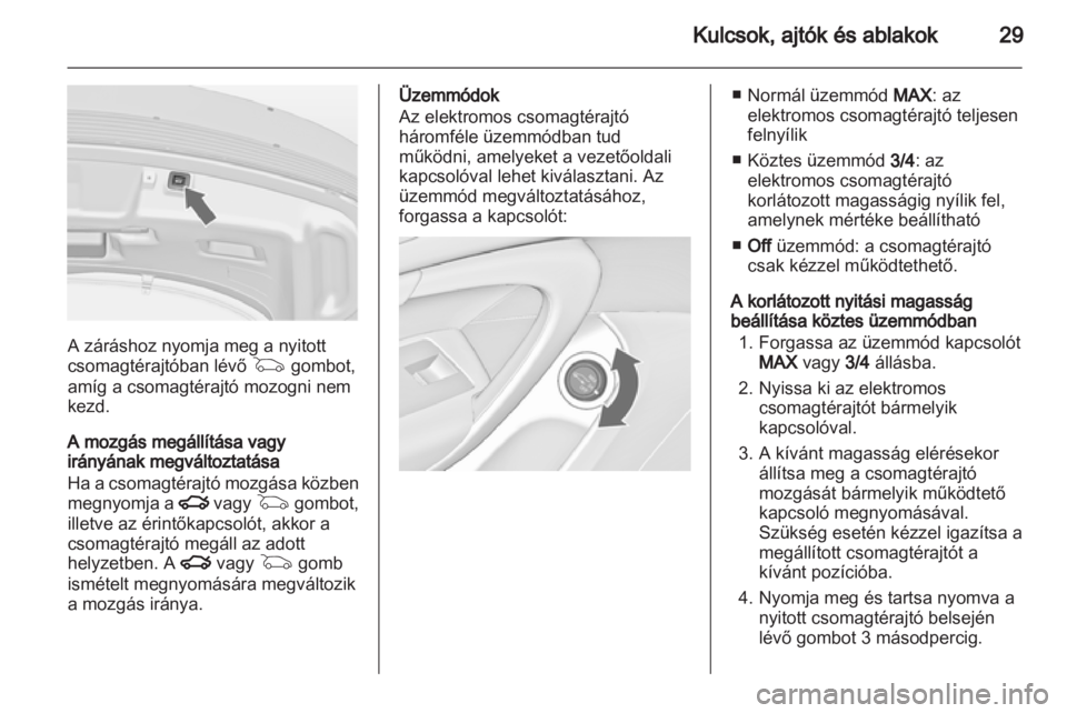 OPEL INSIGNIA 2013.5  Kezelési útmutató (in Hungarian) 