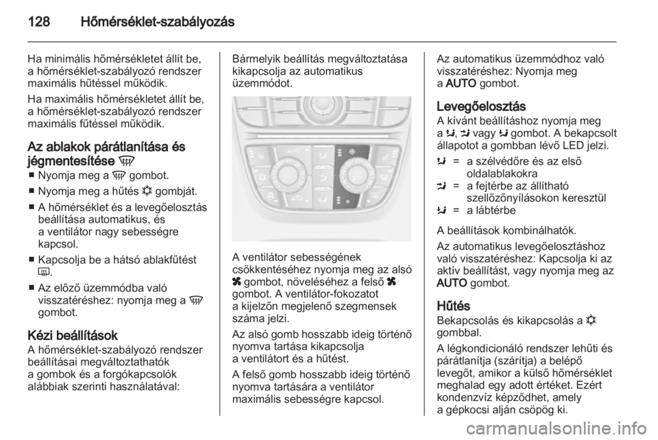 OPEL MERIVA 2011.5  Kezelési útmutató (in Hungarian) 