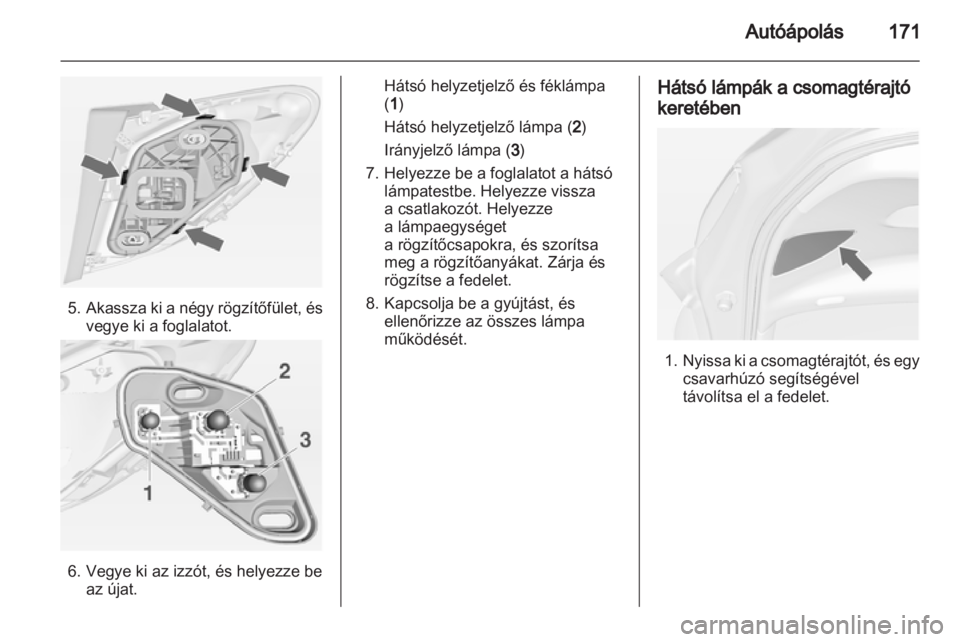 OPEL MERIVA 2011.5  Kezelési útmutató (in Hungarian) 