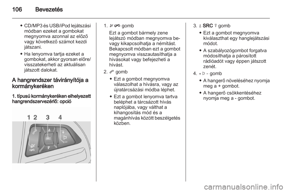 OPEL MOKKA 2013  Infotainment kézikönyv (in Hungarian) 