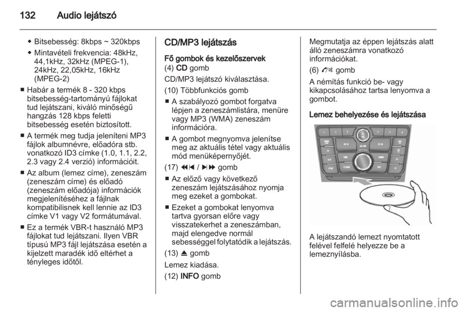 OPEL MOKKA 2013  Infotainment kézikönyv (in Hungarian) 