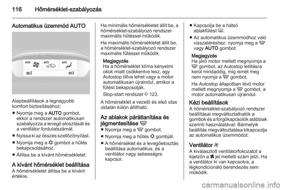 OPEL MOKKA 2013  Kezelési útmutató (in Hungarian) 