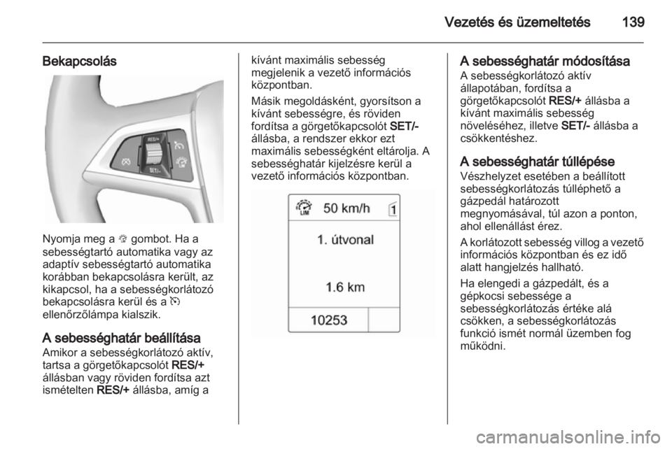 OPEL MOKKA 2013  Kezelési útmutató (in Hungarian) 