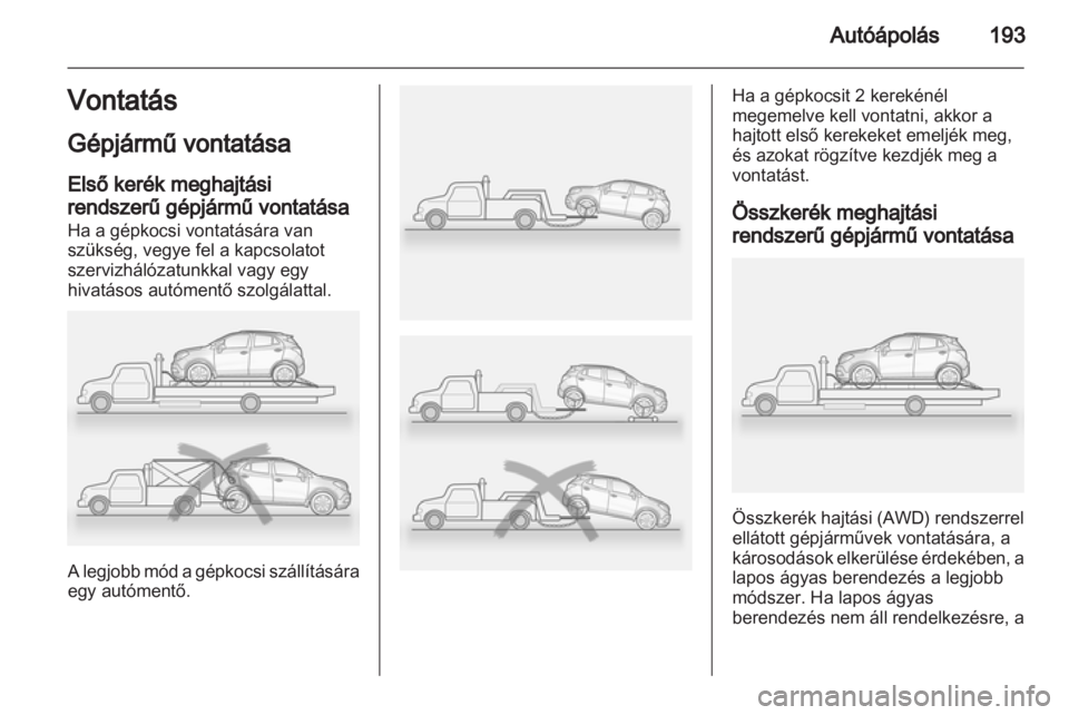 OPEL MOKKA 2013  Kezelési útmutató (in Hungarian) 
