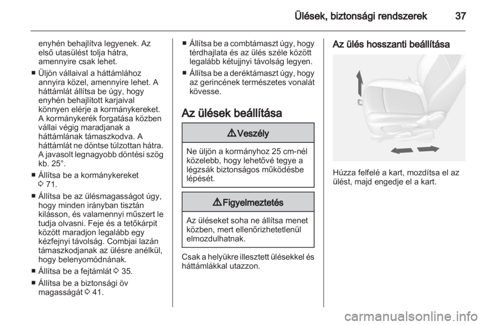 OPEL MOKKA 2013  Kezelési útmutató (in Hungarian) 
