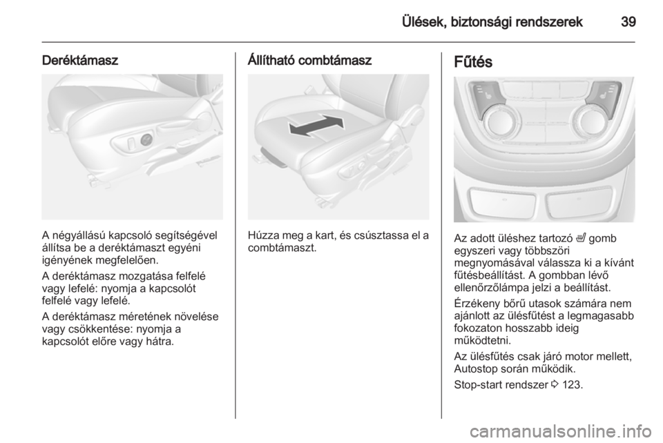 OPEL MOKKA 2013  Kezelési útmutató (in Hungarian) 