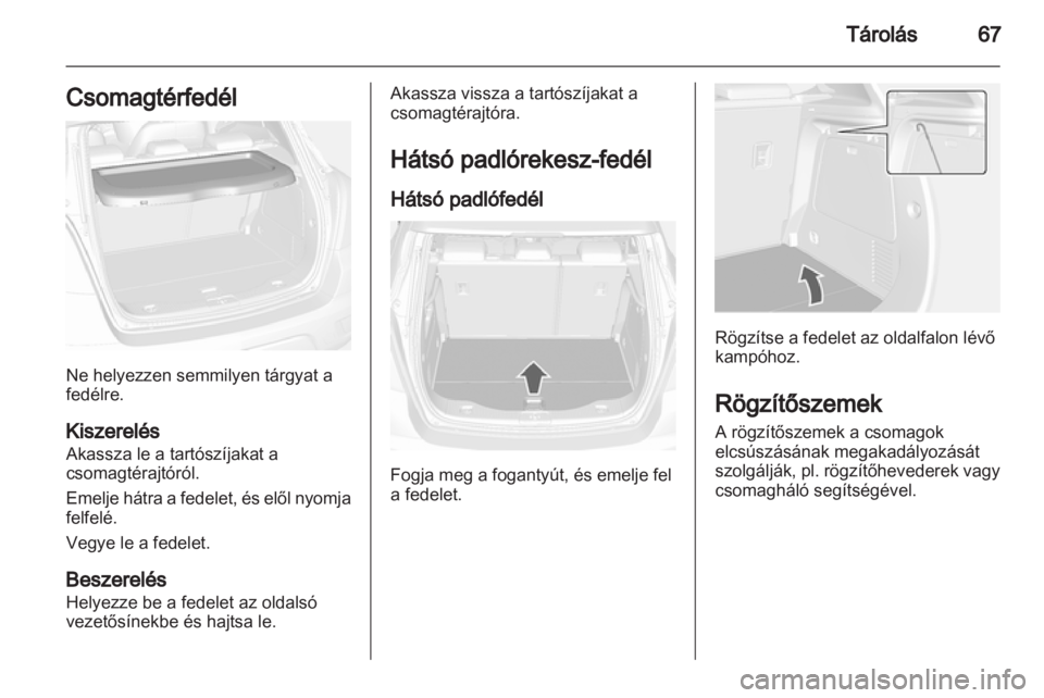 OPEL MOKKA 2013  Kezelési útmutató (in Hungarian) 
