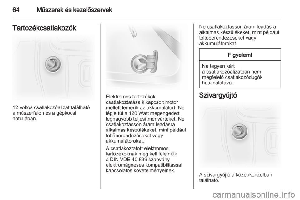 OPEL VIVARO 2011.5  Kezelési útmutató (in Hungarian) 