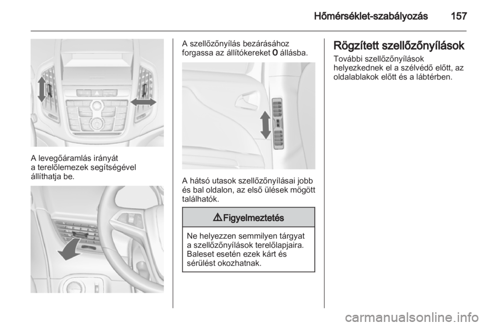 OPEL ZAFIRA TOURER 2012  Kezelési útmutató (in Hungarian) 
