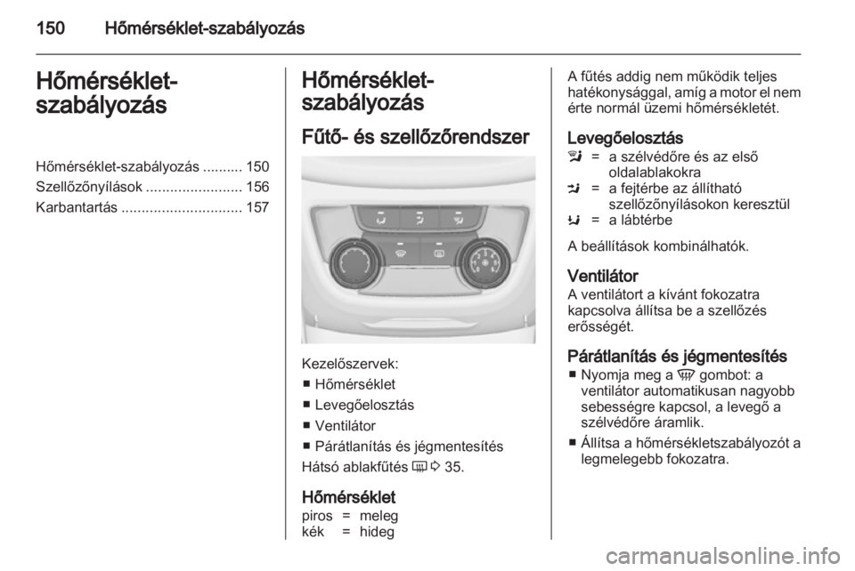OPEL ZAFIRA TOURER 2012.5  Kezelési útmutató (in Hungarian) 